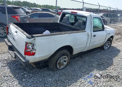 2008 Ford Ranger Xl/Xlt из США, поврежденный, VIN 1FTYR10D88PB13098